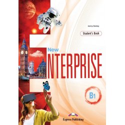 Język angielski New Enterprise B1 Student's Book Podręcznik wieloletni Express Publishing
